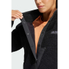 Жіноча чорна спортивна кофта Terrex Xploric High Pile Fleece IW0225 - Зображення №4