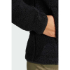 Жіноча чорна спортивна кофта Terrex Xploric High Pile Fleece IW0225 - Зображення №5