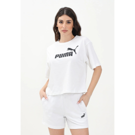 Футболка жіноча Puma Essentials Cropped No 1 Logo  68497202