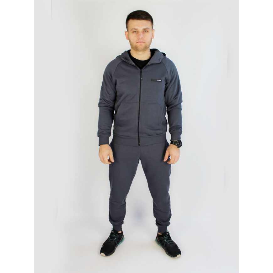Спортивний чоловічий костюм Fly трикотаж 23100С - Зображення №2