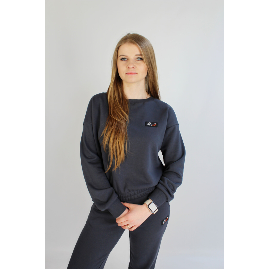 Жіночий спортивний костюм Fly трикотаж 23102С - Зображення №6