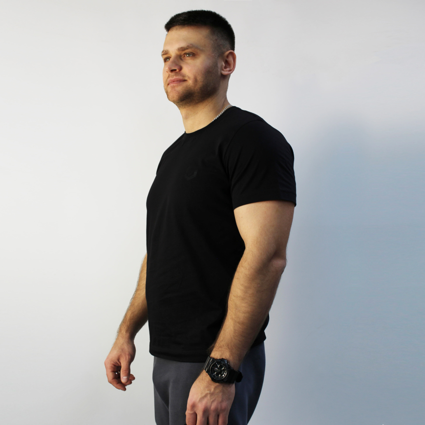 Футболка чоловіча FLY  23214С - Зображення №5