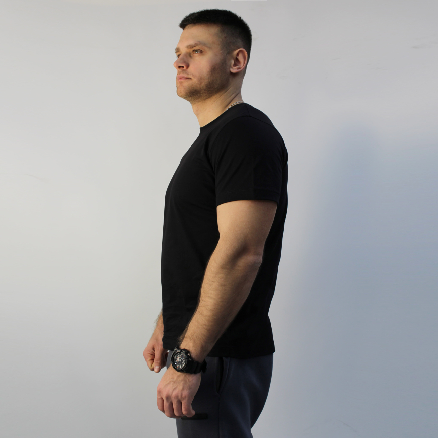 Футболка чоловіча Fly 23216С - Зображення №2