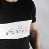 Футболка чоловіча Fly Sportwear 25030C - Зображення №2