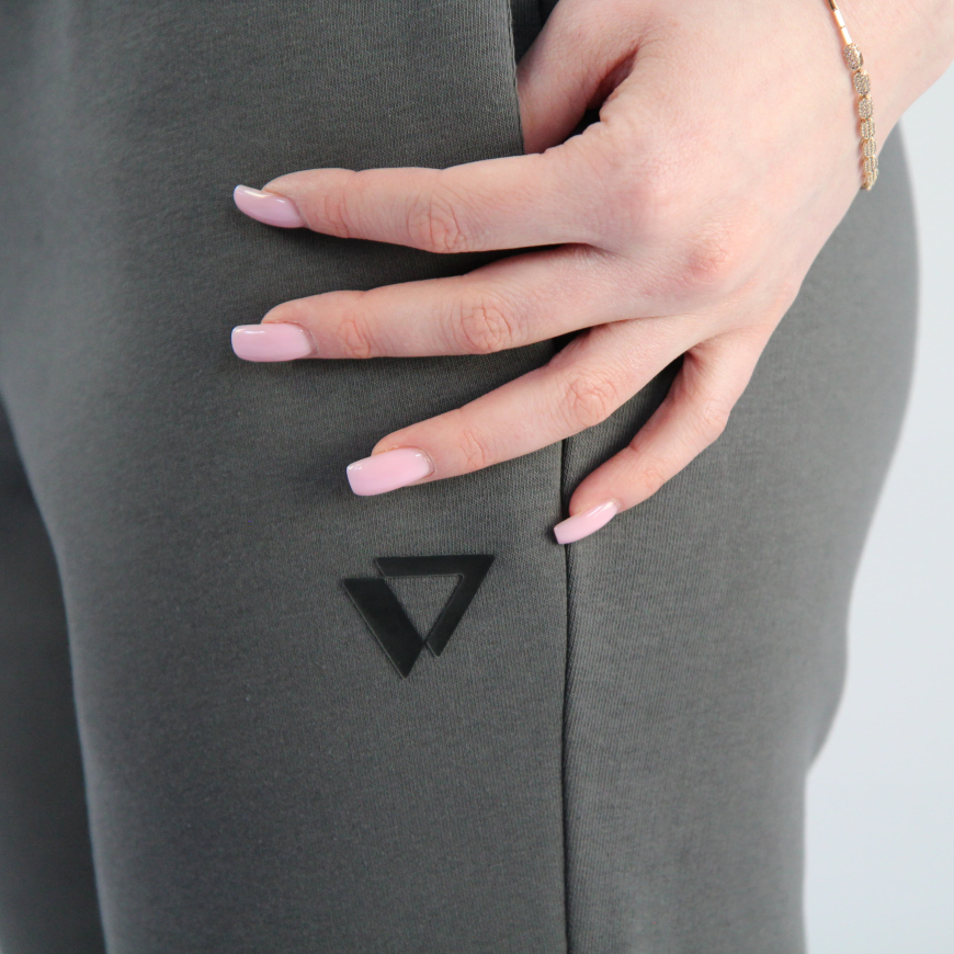 Брюки жіночі на флісі Fly  26039С - Зображення №6