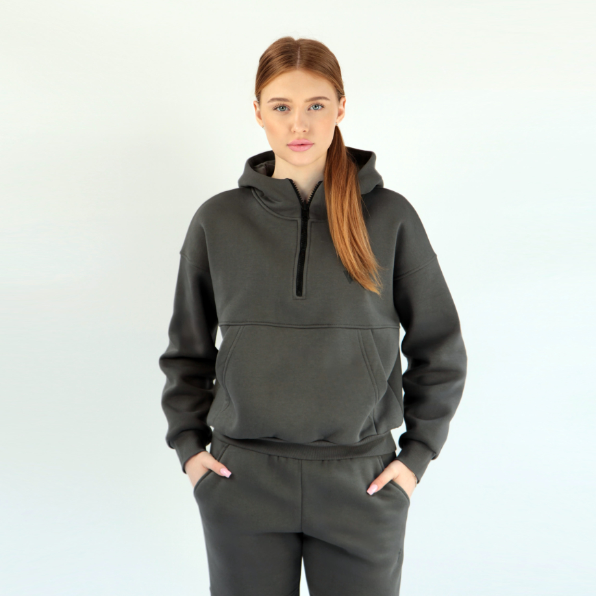 Костюм жіночий на флісі Fly  26045С - Зображення №2