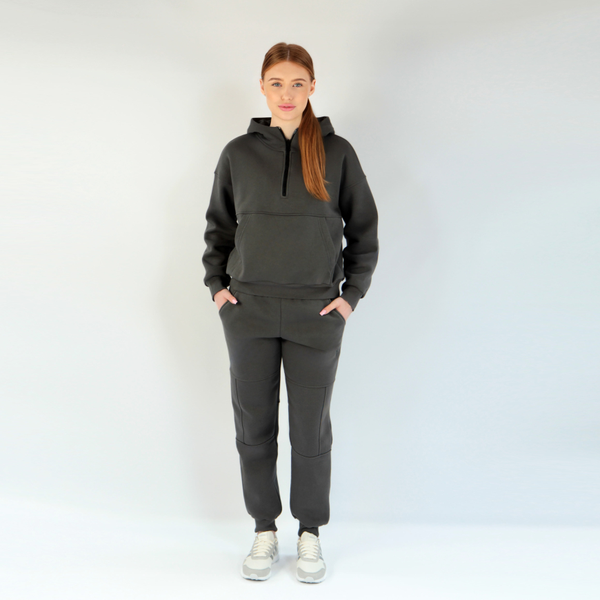 Костюм жіночий на флісі Fly  26045С - Зображення