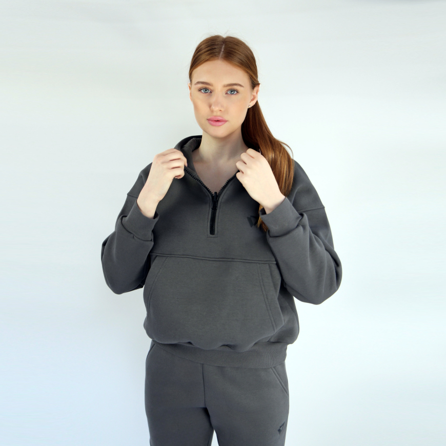 Костюм жіночий на флісі Fly  26045С - Зображення №9