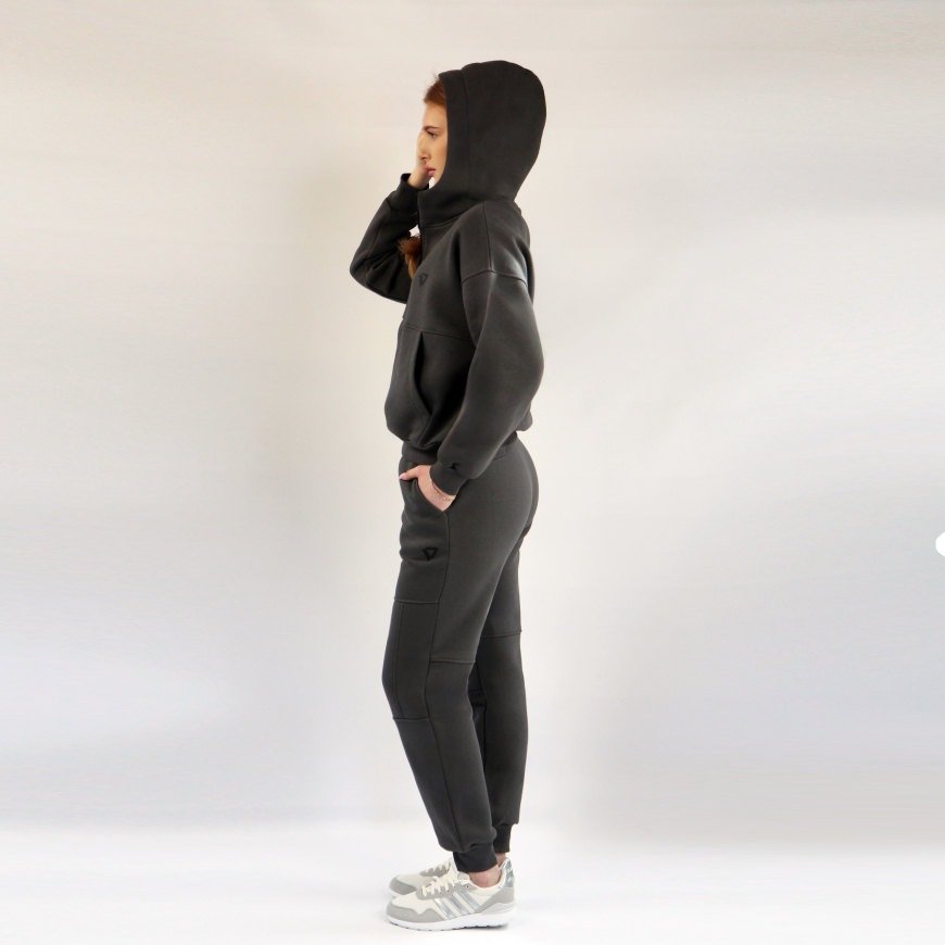 Костюм жіночий на флісі Fly  26045С - Зображення №7