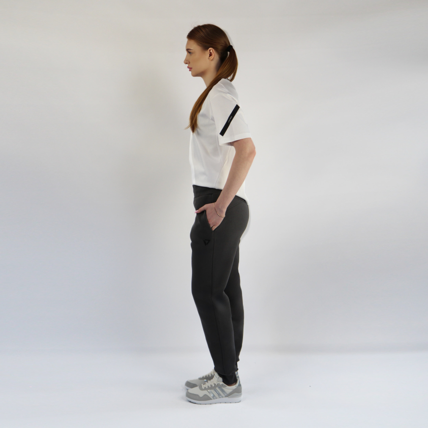 Брюки жіночі на флісі Fly  26039С - Зображення №4