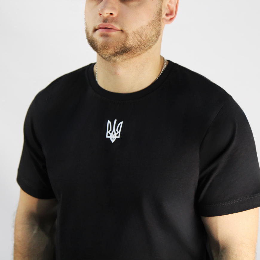 Футболка чоловіча FLY  23215С - Зображення №2