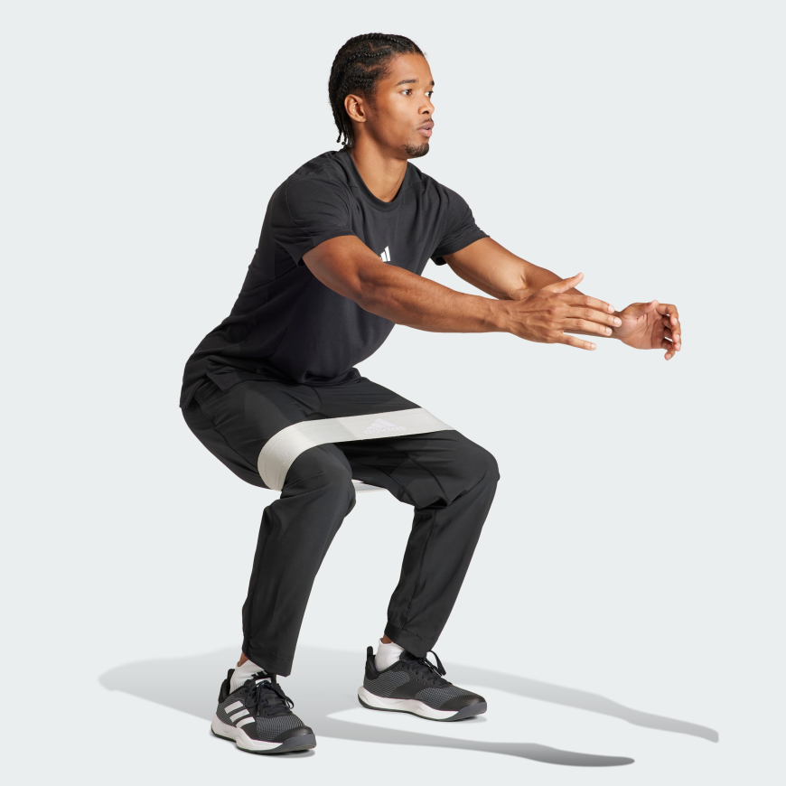 Брюки чоловічі ADIDAS Train Essentials Woven IT5457  - Зображення №3