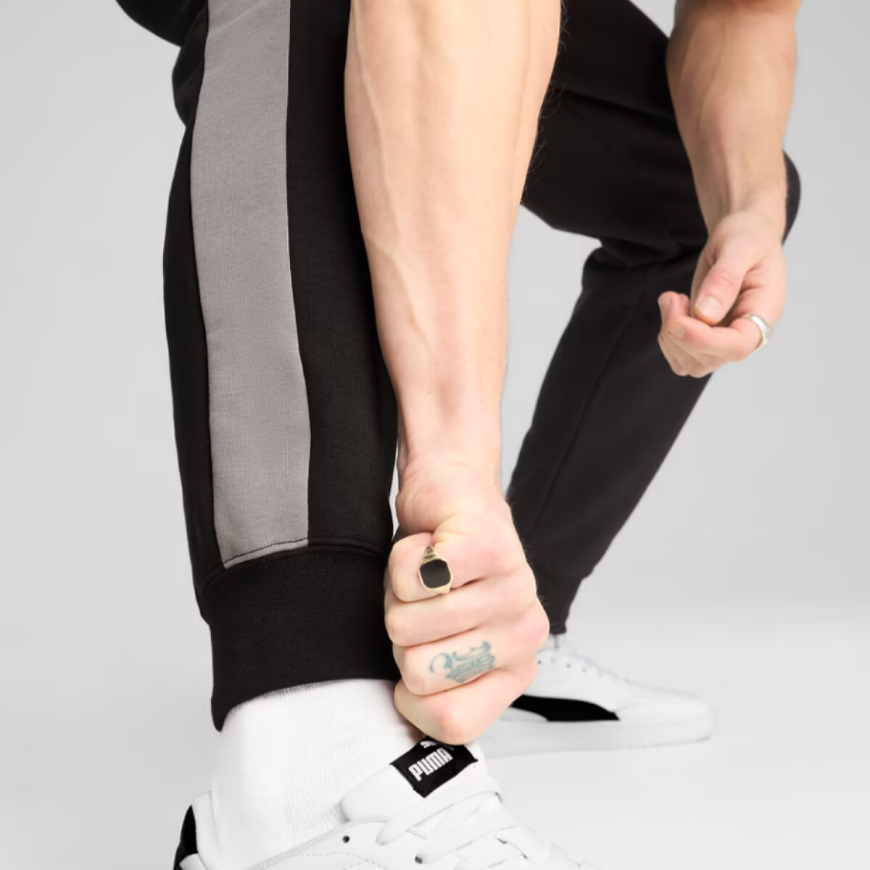Брюки чоловічі PUMA ESSENTIALS BLOCK SWEATPANTS MEN 68468901  - Зображення №5