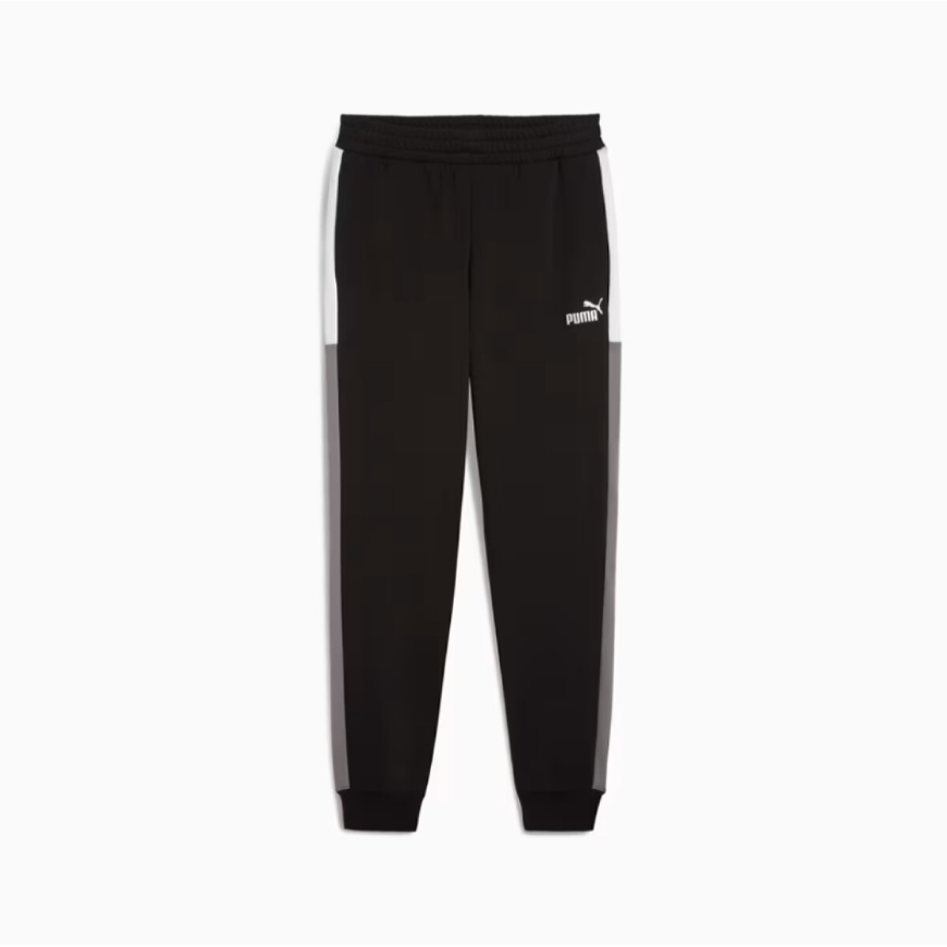Брюки чоловічі PUMA ESSENTIALS BLOCK SWEATPANTS MEN 68468901  - Зображення №6