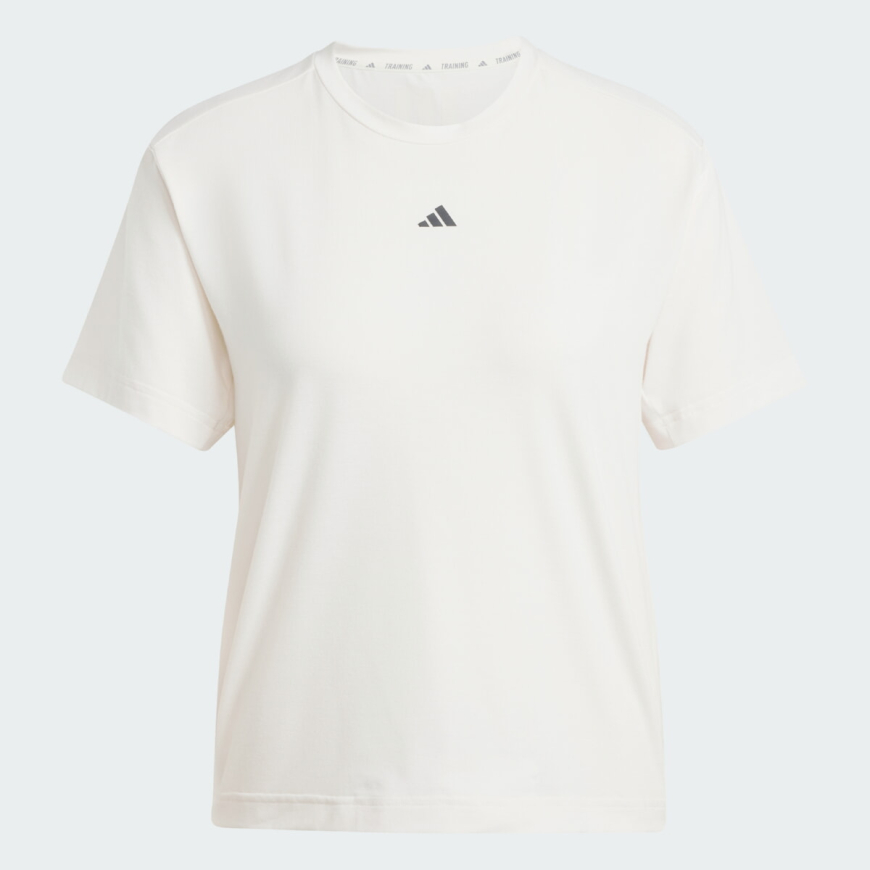 Футболка жіноча ADIDAS POWER BACK-CUTOUT 3-STRIPES IW3159  - Зображення №7