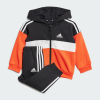 Спортивний костюм ADIDAS  Tiberio 3-Stripes Colorblock Fleece Kids IW3491 - Зображення №1