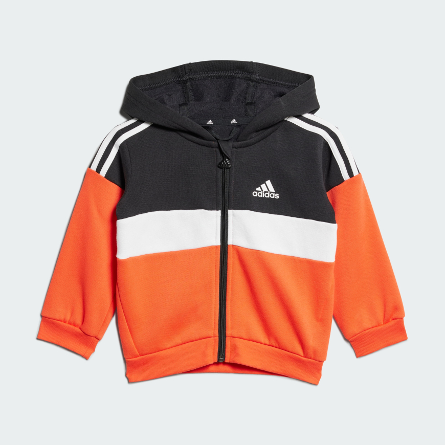 Спортивний костюм ADIDAS  Tiberio 3-Stripes Colorblock Fleece Kids IW3491 - Зображення №2