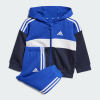 Костюм дитячий ADIDAS TIBERIO 3-STRIPES COLORBLOCK FLEECE KIDS IW3492  - Зображення №1