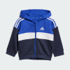 Костюм дитячий ADIDAS TIBERIO 3-STRIPES COLORBLOCK FLEECE KIDS IW3492  - Зображення №2