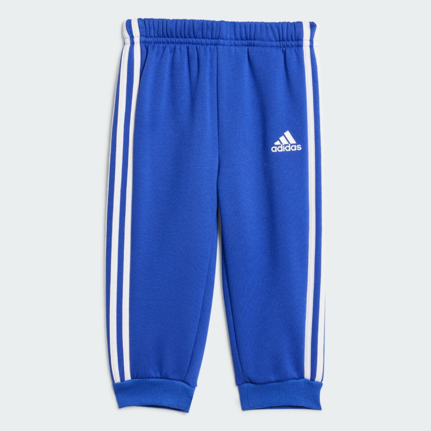 Костюм дитячий ADIDAS TIBERIO 3-STRIPES COLORBLOCK FLEECE KIDS IW3492  - Зображення №4