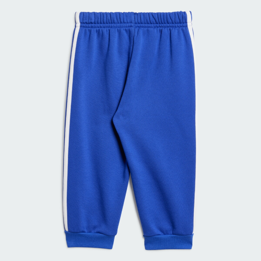 Костюм дитячий ADIDAS TIBERIO 3-STRIPES COLORBLOCK FLEECE KIDS IW3492  - Зображення №5