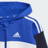 Костюм дитячий ADIDAS TIBERIO 3-STRIPES COLORBLOCK FLEECE KIDS IW3492  - Зображення №6