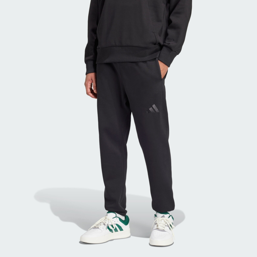 Брюки чоловічі ADIDAS ALL SZN Fleece Regular Tapered IX1246 - Зображення