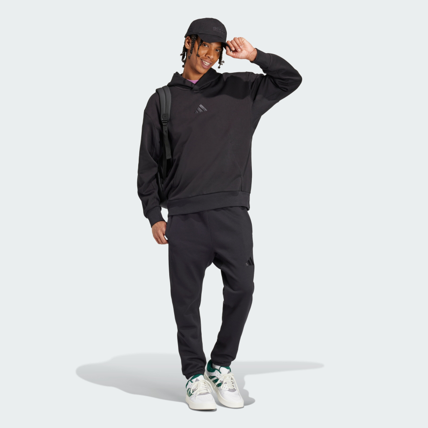 Брюки чоловічі ADIDAS ALL SZN Fleece Regular Tapered IX1246 - Зображення №3