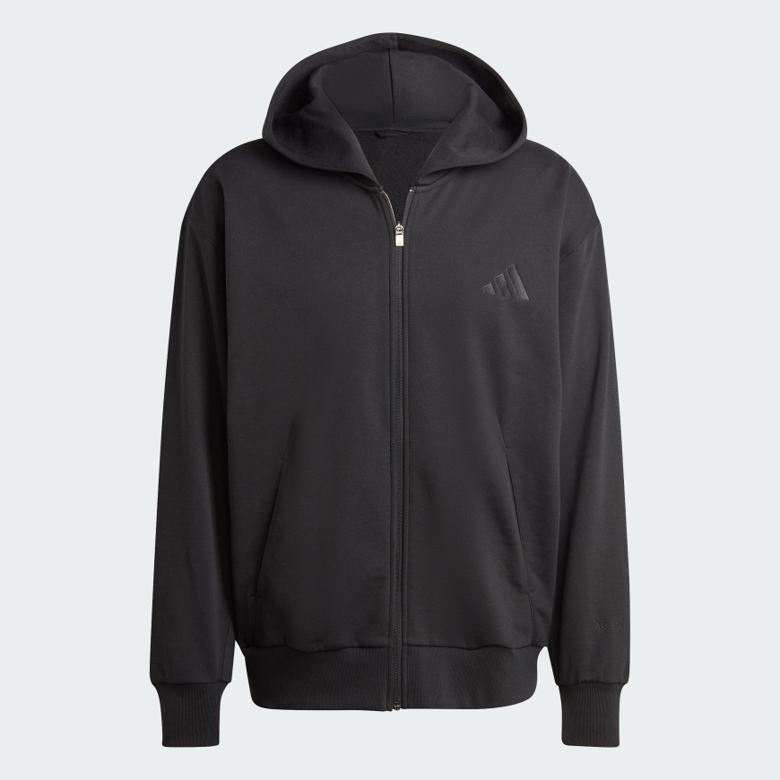 Джемпер чоловічий ADIDAS ALL SZN Fleece Full-Zip IX1249 - Зображення №6