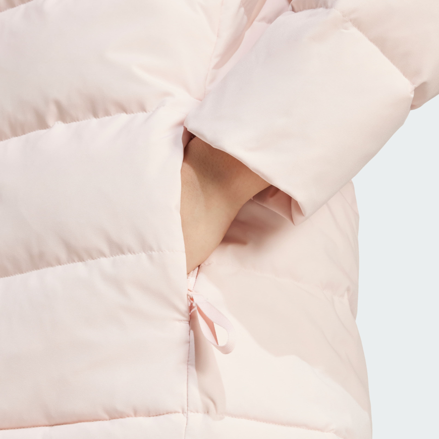 Куртка жіноча з капюшоном ADIDAS  Helionic IX8862 - Зображення №5