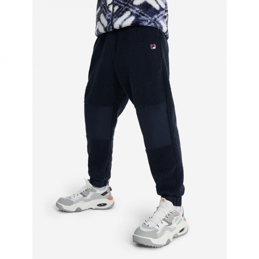 Штани флісові чоловічі FILA Heritage 129304*AW25  - Зображення