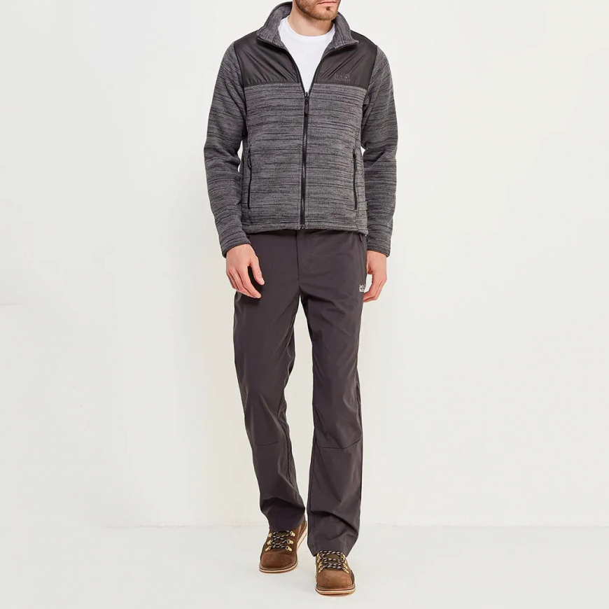 Джемпер Jack Wolfskin AQUILA JACKET MEN 1704591 - Зображення №4