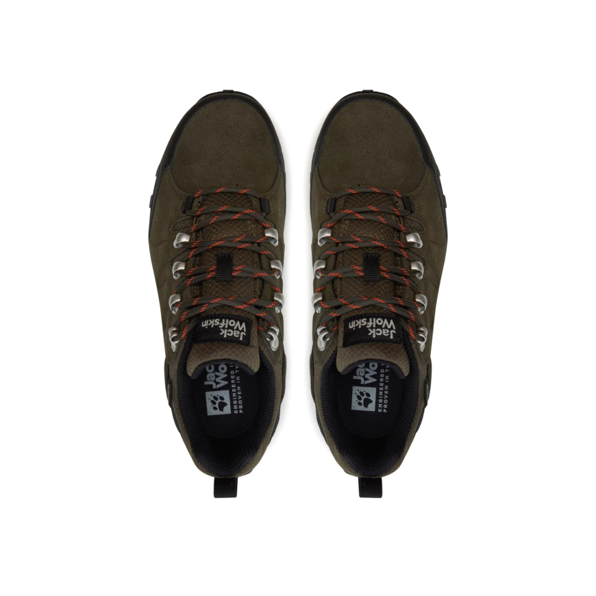 Кросівки чоловічі Jack Wolfskin REFUGIO TEXAPORE LOW M 4049851 - Зображення №4