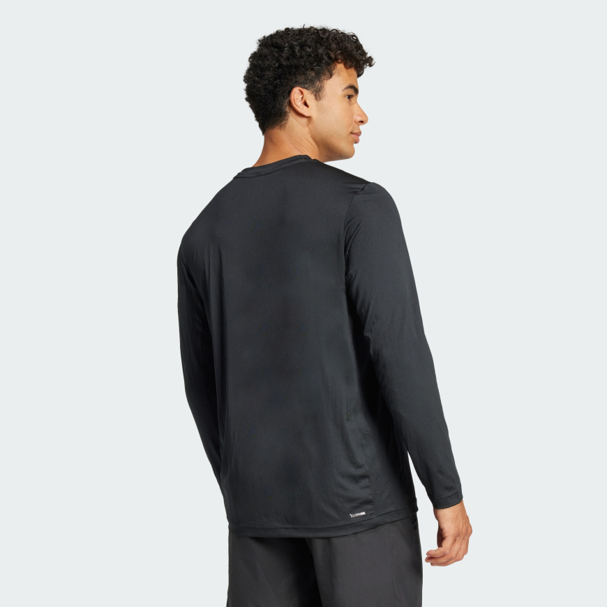 Лонгслів чоловічий ADIDAS Train Essentials JC7715 - Зображення №2