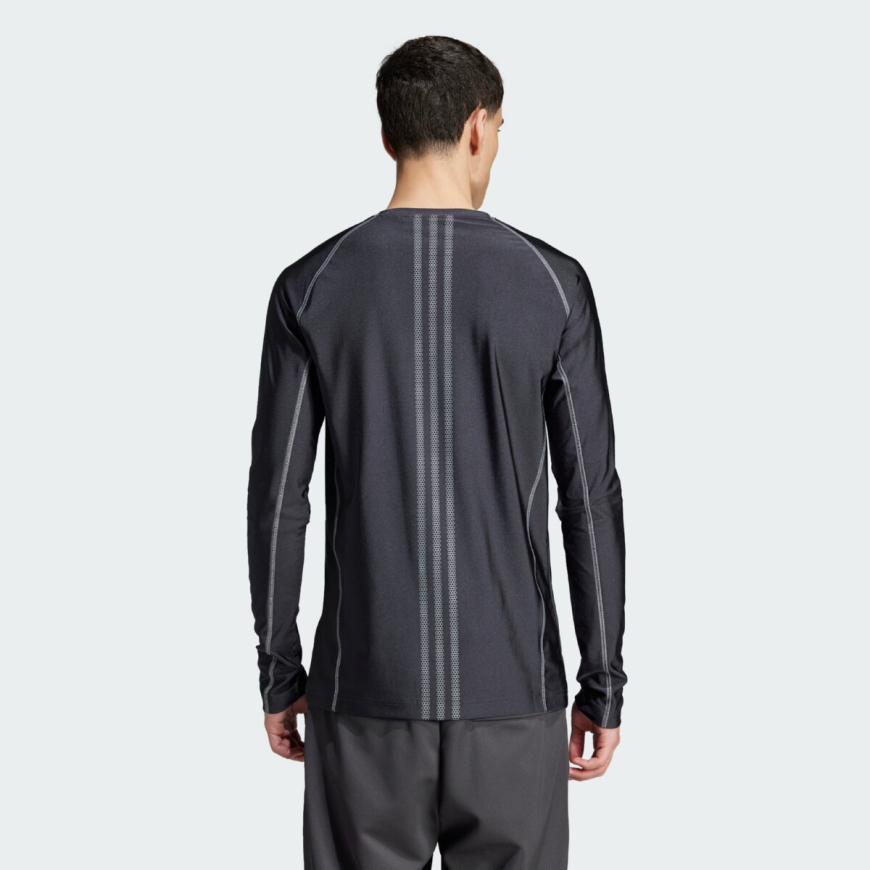 Лонгслів чоловічій ADIDAS FASHION POWER MESH TIGHT JC8870  - Зображення №2