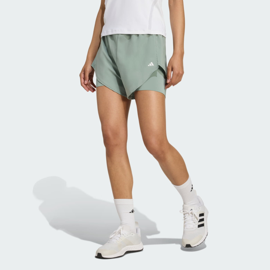 Шорти жіночі ADIDAS  2в1 Designed for Training JC9803 - Зображення