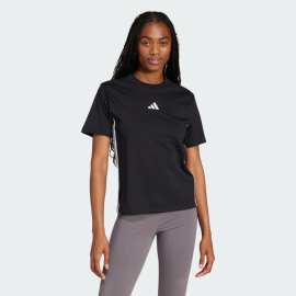 Футболка жіноча ADIDAS  Essentials 3-Stripes Cotton JD0846
