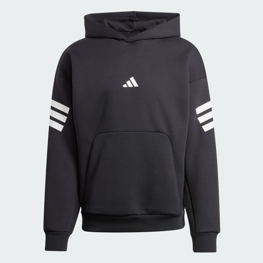 Худі чоловіче ADIDAS  Future Icons 3-Stripes JD4838 - Зображення №6