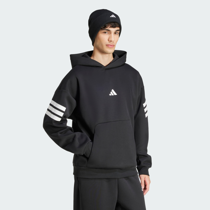 Худі чоловіче ADIDAS  Future Icons 3-Stripes JD4838 - Зображення №5