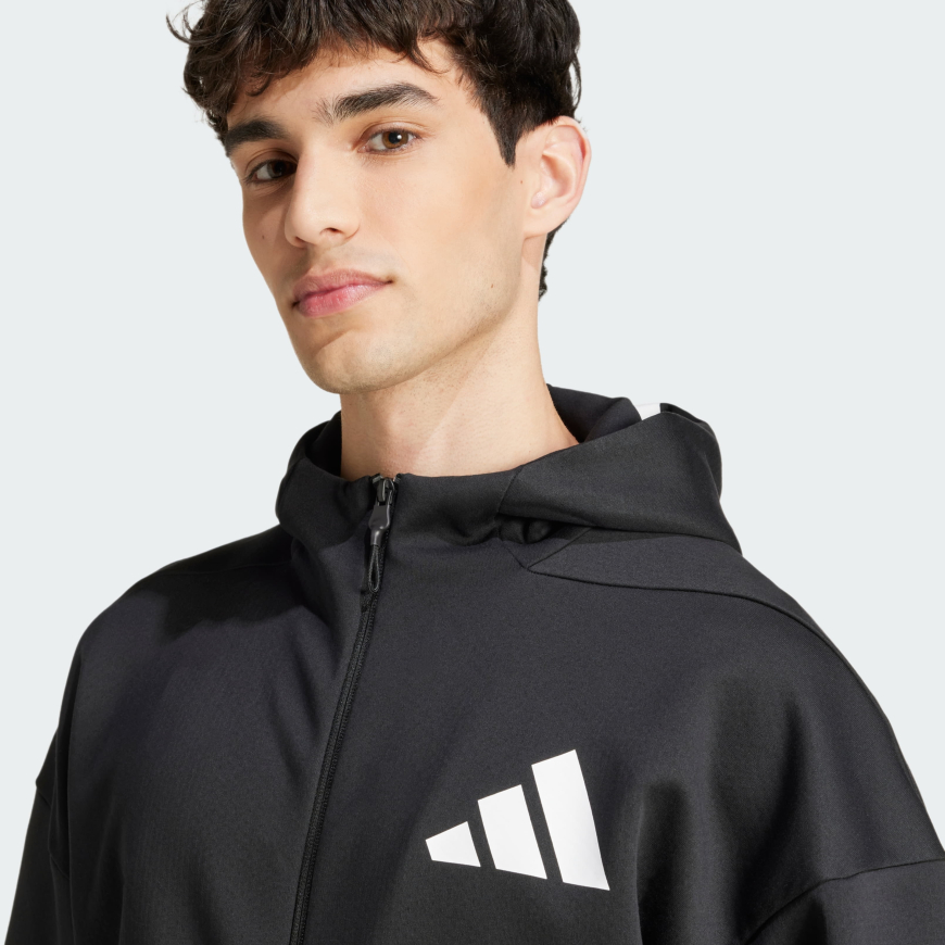Джемпер чоловічий ADIDAS Z.N.E. Full-Zip JD5984 - Зображення №2