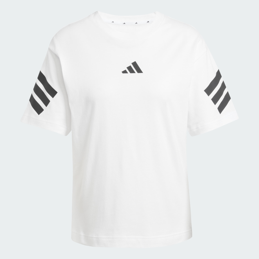 Футболка ADIDAS  жіноча Future Icons 3-Stripes JE0238 - Зображення №6