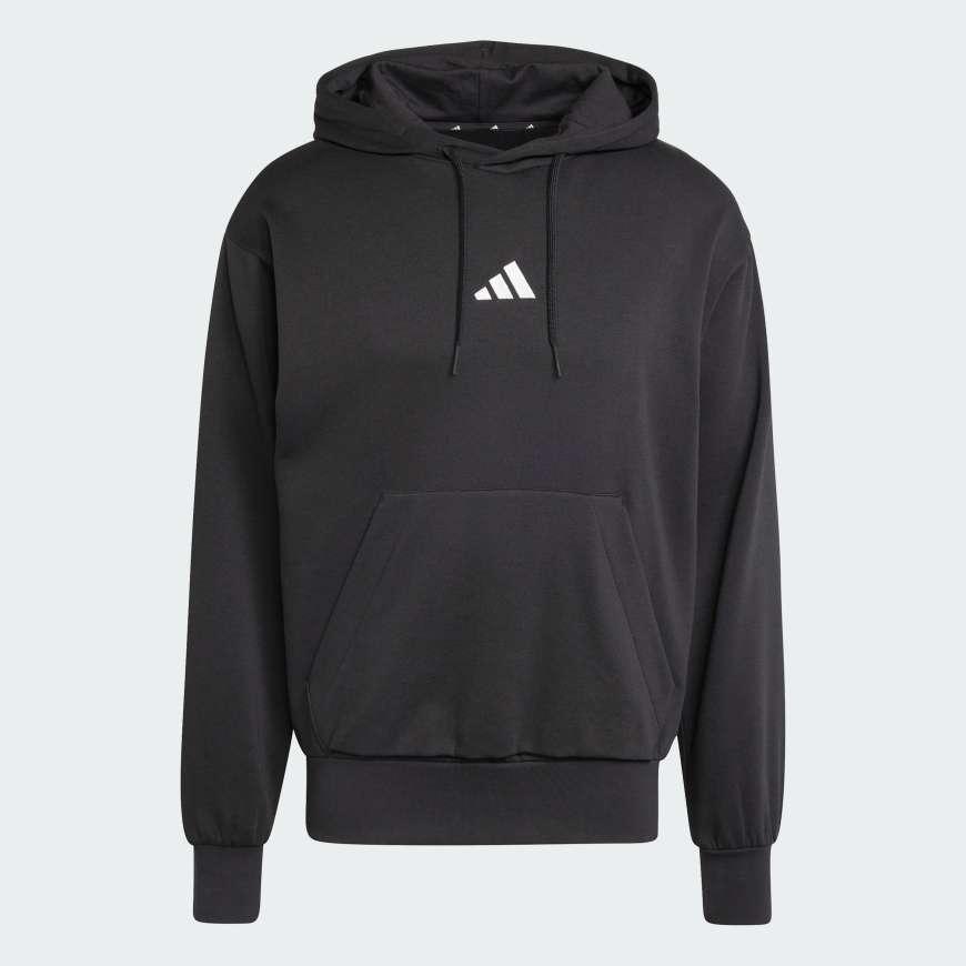 Худі чоловіче ADIDAS Essentials Feelcozy Fleece JE3807 - Зображення №6
