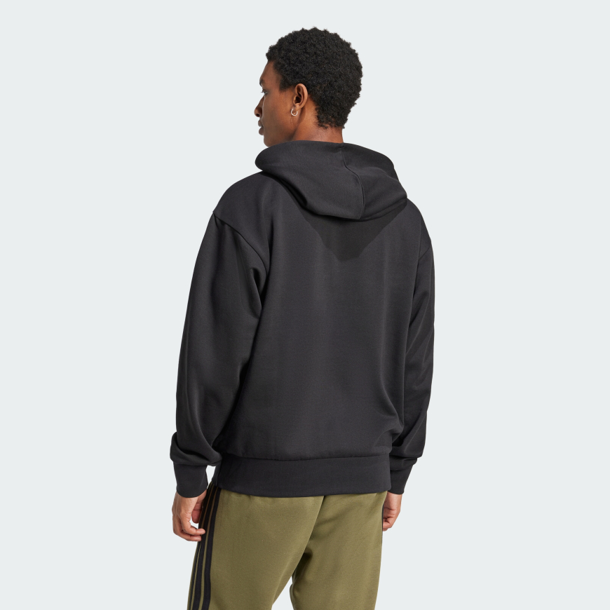 Худі чоловіче ADIDAS Essentials Feelcozy Fleece JE3807 - Зображення №2