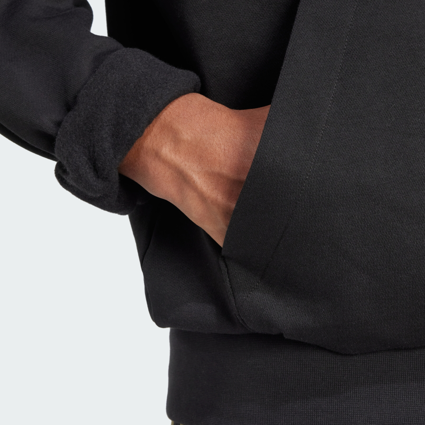 Худі чоловіче ADIDAS Essentials Feelcozy Fleece JE3807 - Зображення №5