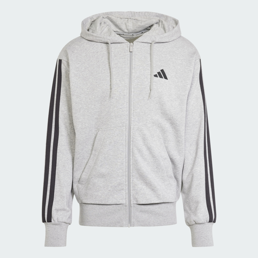 Джемпер чоловічий ADIDAS  Essentials 3-Stripes French Terry JE6338 - Зображення №2