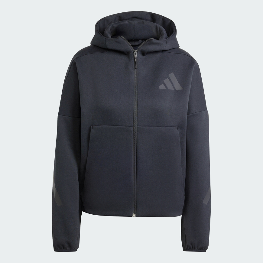 Джемпер жіночій ADIDAS adidas Z.N.E. Full-Zip JE7848 - Зображення №7