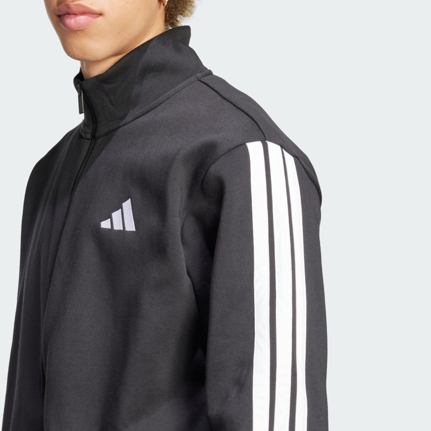 Костюм чоловічий ADIDAS Sportswear Basic 3-Stripes Fleece JI8878 - Зображення №4