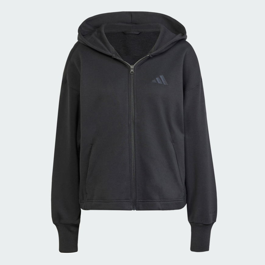 Худі жіноче ADIDAS ALL SZN French Terry Loose JJ1251 - Зображення №6