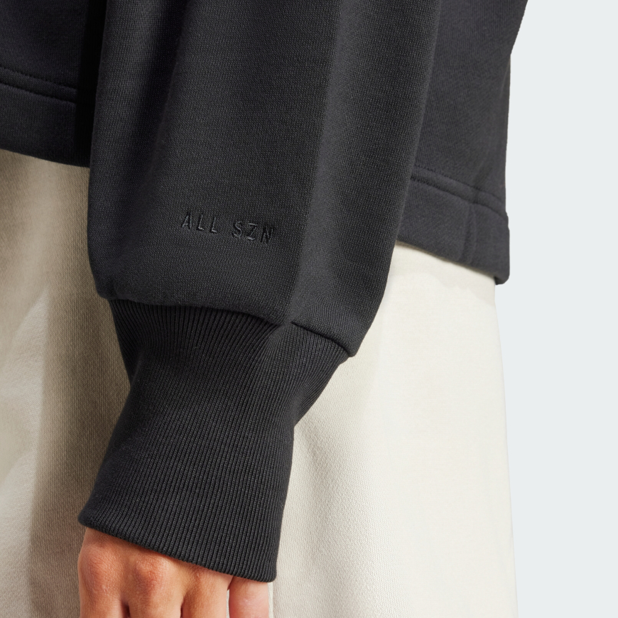 Худі жіноче ADIDAS ALL SZN French Terry Loose JJ1251 - Зображення №5