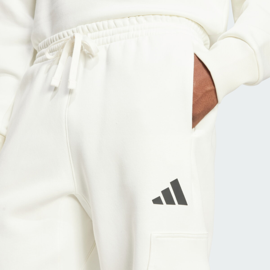 Брюк чоловічі ADIDAS ALL SZN FLEECE GRAPHIC LOOSE JJ3664  - Зображення №6